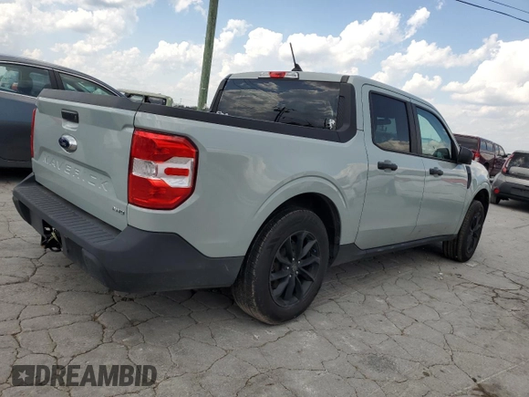 2022 Ford Maverick XL with VIN 3FTTW8F98NRA12937, listed as a Copart auction lot 52389655 with 47,976 mi miles and Salvage Title. Bid and sale history available at DreamBid. Image 3.