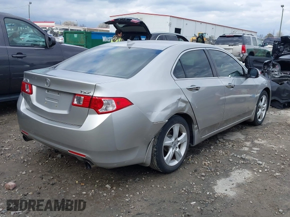 2010 Acura TSX with VIN JH4CU2F68AC034808, listed as a IAAI auction lot 41720791 with 210,397 mi miles. Bid and sale history available at carsss.com. Image 4.