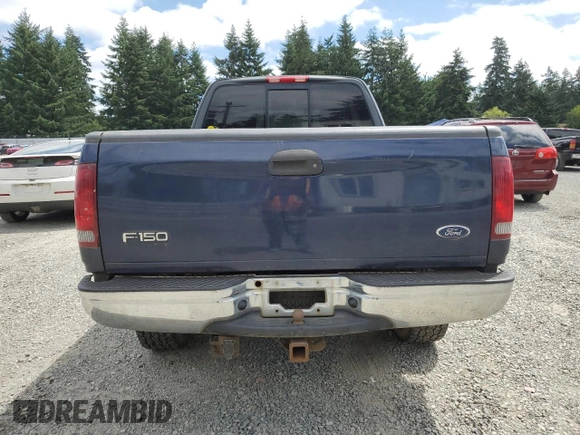 2003 Ford F-150 XL with VIN 2FTRX18L43CA20532, listed as a Copart auction lot 63528695 with 277,964 mi miles and Salvage title. Bid and sale history available at DreamBid. Image 6.