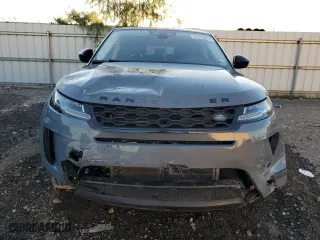 2023 Land Rover Range Rover Evoque S with VIN SALZJ2FX4PH177837, listed as a Copart auction lot 81202854 with 51,358 mi miles and Salvage Title. Bid and sale history available at carsss.com. Image 5.