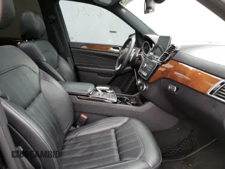 2017 Mercedes-Benz GLS with VIN 4JGDF6EE7HA903612, listed as a Copart auction lot 65198992 with 63,529 mi miles. Bid and sale history available at carsss.com. Image 5.