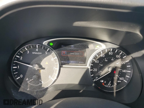2018 Nissan Pathfinder SL with VIN 5N1DR2MN1JC674713, listed as a Copart auction lot 45764535 with 88,010 mi miles and Salvage Title. Bid and sale history available at carsss.com. Image 9.