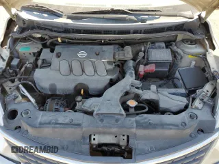2007 Nissan Versa SL with VIN 3N1BC11E17L438140, listed as a Copart auction lot 59628215 with 167,343 mi miles and Salvage title. Bid and sale history available at DreamBid. Image 11.