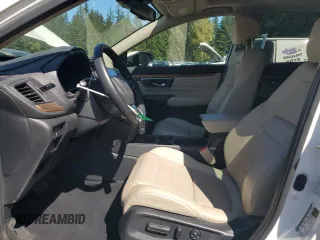 2018 Honda CR-V Touring with VIN 2HKRW2H9XJH619830, listed as a Copart auction lot 53694675 with 95,703 mi miles and Salvage title. Bid and sale history available at DreamBid. Image 7.