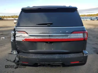 2018 Lincoln Navigator Reserve with VIN 5LMJJ2LT8JEL06413, listed as a Copart auction lot 43333595 with 38,147 mi miles and Salvage Title. Bid and sale history available at carsss.com. Image 6.
