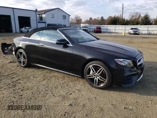 2018 Mercedes-Benz E-Class E 400 with VIN WDD1K6GB8JF040260, listed as a Copart auction lot 78653704 with 43,603 mi miles and Salvage Title. Bid and sale history available at carsss.com. Image 4.