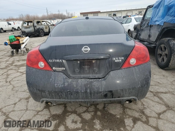 2012 Nissan Altima 3.5 SR with VIN 1N4BL2EP1CC260207, listed as a Copart auction lot 43215625 with 142,090 mi miles and Salvage Title. Bid and sale history available at carsss.com. Image 6.