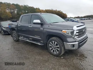 2018 Toyota Tundra 2WD SR5 with VIN 5TFFY5F13JX234805, listed as a Copart auction lot 83526764 with 181,940 mi miles and Salvage Title. Bid and sale history available at carsss.com. Image 4.