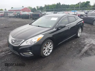 2013 Hyundai Azera z VIN KMHFH4JG5DA328645, wystawiony jako IAAI lot #42531226 z przebiegiem 82 403 mil mil oraz . Historia ofert i sprzedaży dostępna na DreamBid. Obrazek 2.