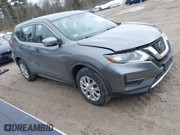 2018 Nissan Rogue SV z VIN KNMAT2MV7JP579770, wystawiony jako IAAI lot #41711131 z przebiegiem 85 406 mil mil oraz . Historia ofert i sprzedaży dostępna na DreamBid. Obrazek 1.