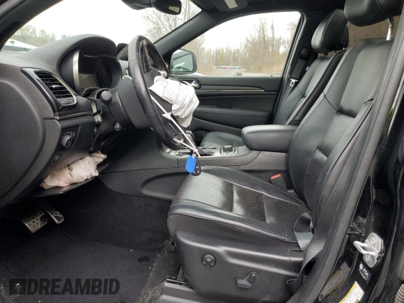 2021 Jeep Grand Cherokee High Altitude with VIN 1C4RJFCG4MC550600, listed as a Copart auction lot 53254125 with Not provided miles and Salvage title. Bid and sale history available at DreamBid. Image 7.