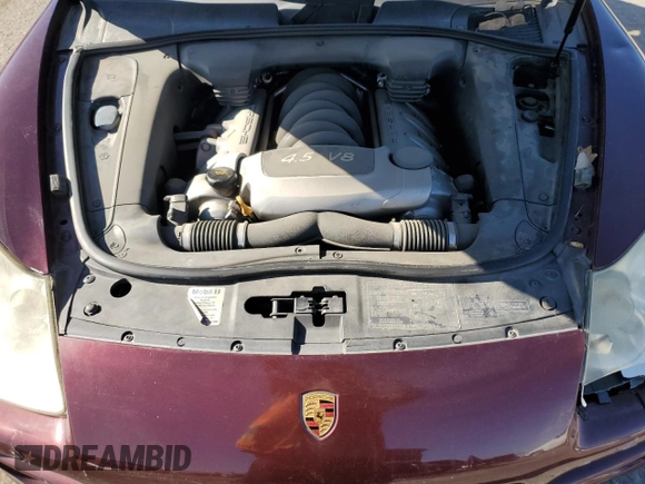 2006 Porsche Cayenne S with VIN WP1AB29P26LA61110, listed as a Copart auction lot 69098814 with 130,102 mi miles and Salvage Title. Bid and sale history available at carsss.com. Image 11.