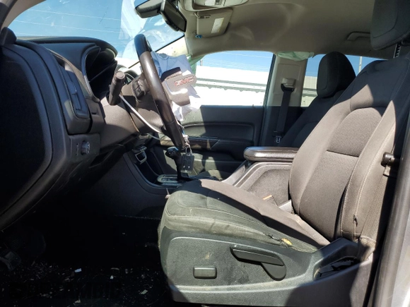 2018 GMC Canyon 2WD SLE with VIN 1GTG5CEN0J1206761, listed as a Copart auction lot 42490995 with 132,480 mi miles and Clean Title. Bid and sale history available at carsss.com. Image 7.