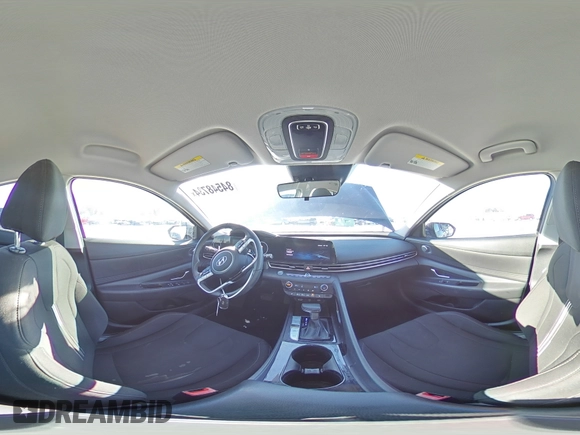 2023 Hyundai Elantra SEL with VIN 5NPLS4AG3PH098612, listed as a Copart auction lot 84548734 with 26,258 mi miles and Salvage Title. Bid and sale history available at DreamBid. Image 14.