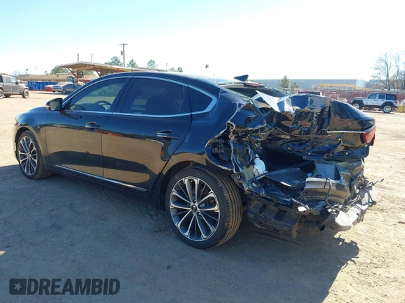 2019 Kia Cadenza Technology with VIN KNALC4J19K5171500, listed as a IAAI auction lot 41420658 with 93,823 mi miles. Bid and sale history available at carsss.com. Image 3.