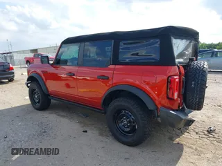 2023 Ford Bronco with VIN 1FMDE5BH1PLB27668, listed as a IAAI auction lot 42359149 with 20,468 mi miles and . Bid and sale history available at DreamBid. Image 3.