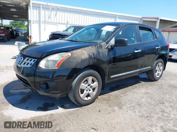 2011 Nissan Rogue SV with VIN JN8AS5MT4BW156398, listed as a IAAI auction lot 42027844 with 95,299 mi miles. Bid and sale history available at carsss.com. Image 2.