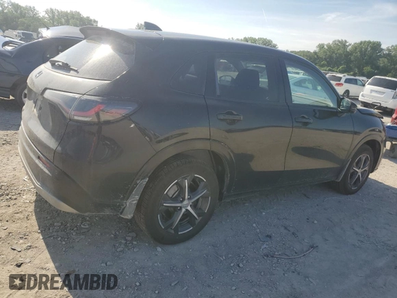 2023 Honda HR-V EX-L with VIN 3CZRZ2H79PM737208, listed as a Copart auction lot 64255655 with 48,130 mi miles and Salvage title. Bid and sale history available at DreamBid. Image 3.