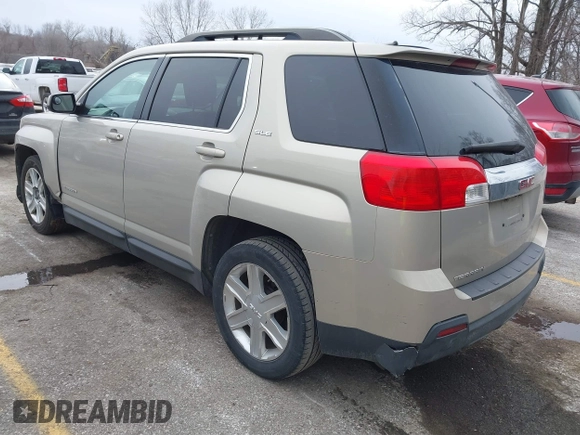 2011 GMC Terrain SLE-2 with VIN 2CTALSEC6B6383371, listed as a IAAI auction lot 41553848 with 192,709 mi miles. Bid and sale history available at carsss.com. Image 3.