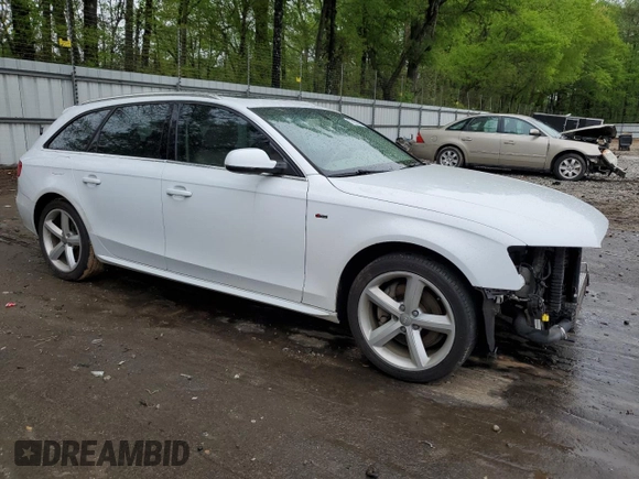 2012 Audi A4 2.0T Premium Plus with VIN WAUWFAFL8CA039799, listed as a Copart auction lot 52030895 with 102,906 mi miles and Salvage Title. Bid and sale history available at carsss.com. Image 4.