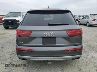 2019 Audi Q7 Premium with VIN WA1AAAF74KD008880, listed as a Copart auction lot 54277445 with 23,476 mi miles and Salvage title. Bid and sale history available at DreamBid. Image 6.