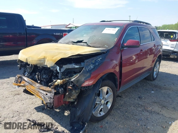 2012 Chevrolet Equinox 2LT z VIN 2GNALPEK7C6243192, wystawiony jako IAAI lot #42017481 z przebiegiem Nie podano mil oraz . Historia ofert i sprzedaży dostępna na DreamBid. Obrazek 2.