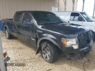 2012 Ford F-150 XL with VIN 1FTFW1ET9CFB59456, listed as a Copart auction lot 41521305 with 196,170 mi miles and Salvage Title. Bid and sale history available at carsss.com. Image 4.