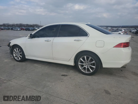2006 Acura TSX z VIN JH4CL96866C040000, wystawiony jako Copart lot #44612825 z przebiegiem 241 998 mil mil oraz Szkoda całkowita • Salvage title. Historia ofert i sprzedaży dostępna na DreamBid. Obrazek 2.