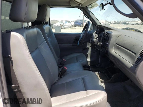 2011 Ford Ranger XL with VIN 1FTKR1AE6BPA13988, listed as a Copart auction lot 63349625 with 244,503 mi miles and Clean title. Bid and sale history available at DreamBid. Image 10.