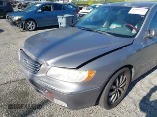 2008 Hyundai Azera Limited with VIN KMHFC46FX8A264798, listed as a IAAI auction lot 42684089 with 204,377 mi miles and . Bid and sale history available at DreamBid. Image 6.