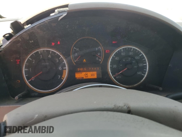 2013 Nissan Titan SE with VIN 1N6BA0CH4DN310083, listed as a Copart auction lot 52949195 with 94,815 mi miles and Clean Title. Bid and sale history available at carsss.com. Image 9.