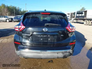 2015 Nissan Murano S with VIN 5N1AZ2MG5FN262603, listed as a IAAI auction lot 41342391 with 140,825 mi miles. Bid and sale history available at carsss.com. Image 16.
