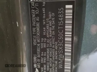 2012 MINI Coupe S z VIN WMWSX3C50CT154835, wystawiony jako Copart lot #76659984 z przebiegiem 122 425 mil mil oraz Szkody całkowita. Historia ofert i sprzedaży dostępna na DreamBid. Obrazek 12.