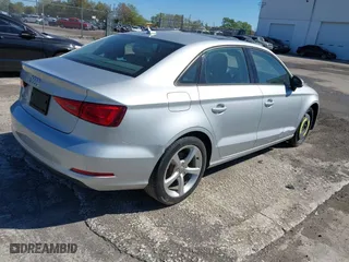 2015 Audi A3 1.8T Premium with VIN WAUACGFFXF1005724, listed as a IAAI auction lot 41745687 with 109,751 mi miles. Bid and sale history available at carsss.com. Image 4.