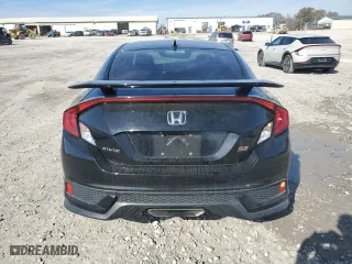 2019 Honda Civic Si Coupe with VIN 2HGFC3A59KH750557, listed as a Copart auction lot 81241774 with 101,054 mi miles and Salvage Title. Bid and sale history available at carsss.com. Image 6.