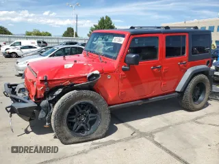 2018 Jeep Wrangler JK Unlimited Sport S with VIN 1C4HJWDG4JL898662, listed as a Copart auction lot 69213864 with 52,773 mi miles and Salvage Title. Bid and sale history available at carsss.com. Image 1.