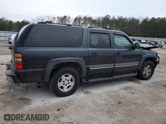 2004 Chevrolet Suburban LS with VIN 1GNFK16Z64J143512, listed as a Copart auction lot 46996085 with 324,596 mi miles and Salvage Title. Bid and sale history available at carsss.com. Image 3.