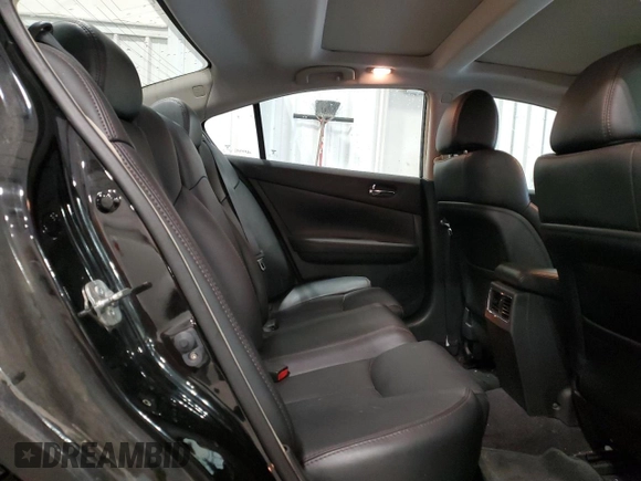 2011 Nissan Maxima SV with VIN 1N4AA5AP4BC865359, listed as a Copart auction lot 57840505 with 215,105 mi miles and Clean title. Bid and sale history available at DreamBid. Image 10.