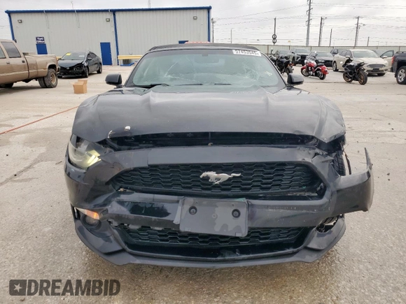 2015 Ford Mustang EcoBoost Premium with VIN 1FATP8UH5F5430504, listed as a Copart auction lot 57453545 with 239,123 mi miles and Salvage title. Bid and sale history available at DreamBid. Image 5.
