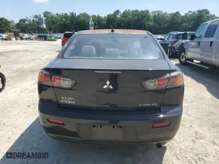 2012 Mitsubishi Lancer ES with VIN JA32U2FU3CU022055, listed as a Copart auction lot 52185265 with 174,701 mi miles and Salvage Title. Bid and sale history available at carsss.com. Image 6.