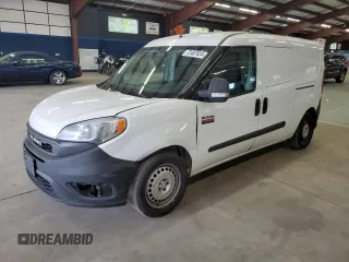 2020 Ram ProMaster City Cargo Tradesman with VIN ZFBHRFAB0L6P21757, listed as a Copart auction lot 72467424 with Not Provided miles and Salvage Title. Bid and sale history available at DreamBid. Image 1.