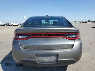 2013 Dodge Dart Limited z VIN 1C3CDFCA8DD711490, wystawiony jako Copart lot #56462055 z przebiegiem 28 114 mil mil oraz Szkoda całkowita • Salvage title. Historia ofert i sprzedaży dostępna na DreamBid. Obrazek 6.