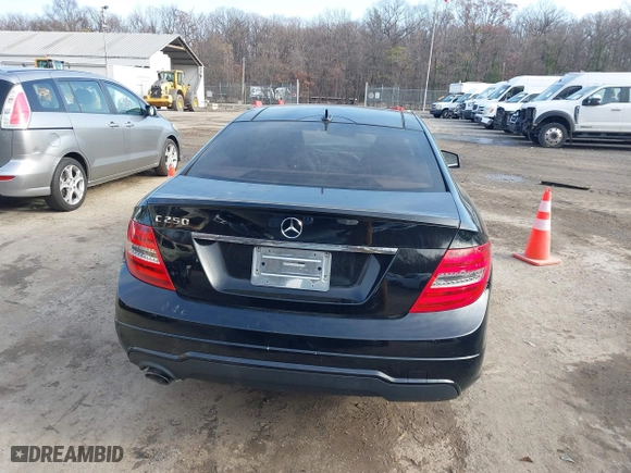 2013 Mercedes-Benz C-Class C 250 with VIN WDDGJ4HB2DG074824, listed as a IAAI auction lot 41095296 with 178,561 mi miles. Bid and sale history available at carsss.com. Image 16.