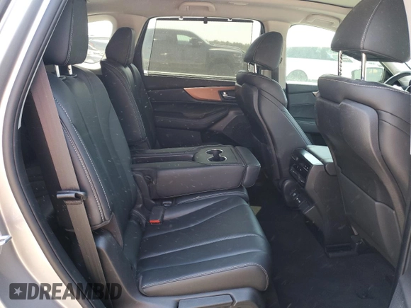 2022 Acura MDX w/Technology Package with VIN 5J8YD9H42NL001662, listed as a Copart auction lot 49833585 with 0 mi miles and Clean Title. Bid and sale history available at carsss.com. Image 10.
