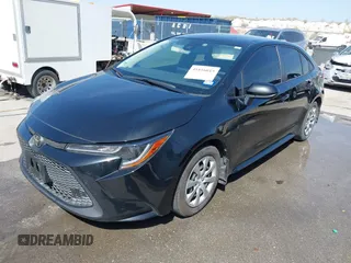 2022 Toyota Corolla LE with VIN JTDEPMAE4NJ210119, listed as a IAAI auction lot 41816013 with 50,431 mi miles. Bid and sale history available at carsss.com. Image 17.
