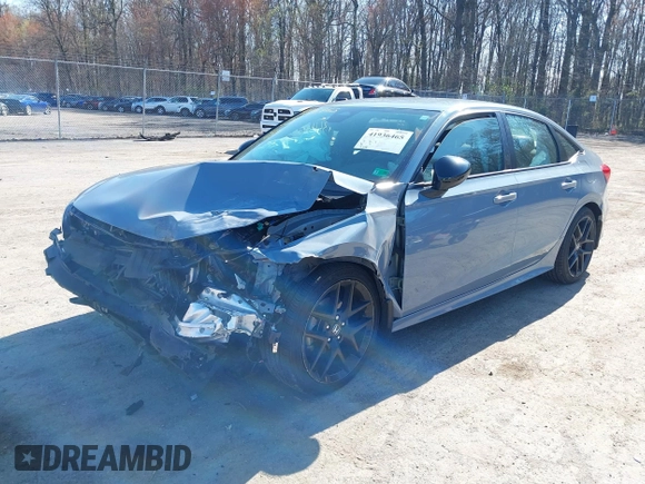 2022 Honda Civic Sport z VIN 2HGFE2F55NH551068, wystawiony jako IAAI lot #41936465 z przebiegiem 26 665 mil mil oraz . Historia ofert i sprzedaży dostępna na DreamBid. Obrazek 17.
