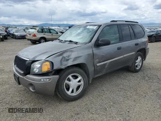 2007 GMC Envoy SLE с VIN 1GKDT13S972132589, выставлен на аукционе Copart как лот 59175585 с пробегом 208 609 миль миль и Чистый • Clean title. История ставок и продаж доступна на DreamBid. Изображение 1.