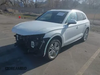 2018 Audi Q5 Prestige with VIN WA1CNAFYXJ2027305, listed as a IAAI auction lot 41962321 with 24,465 mi miles. Bid and sale history available at carsss.com. Image 18.