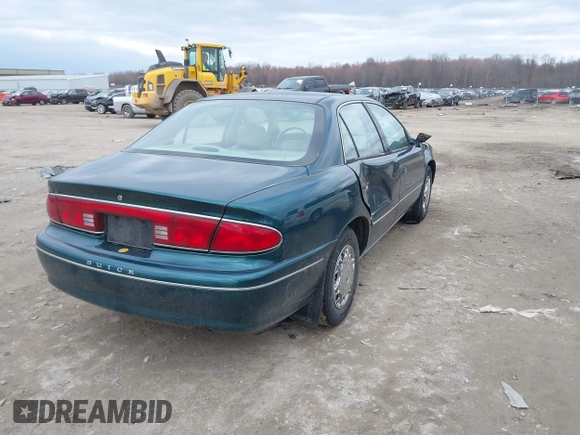 2000 Buick Century Limited with VIN 2G4WY55J3Y1222383, listed as a IAAI auction lot 41865222 with Not Provided miles and . Bid and sale history available at carsss.com. Image 4.