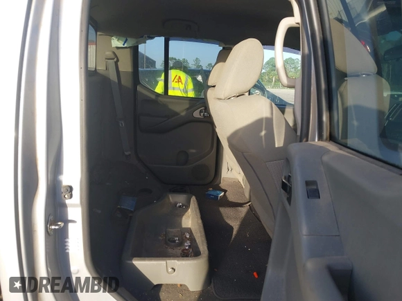 2019 Nissan Frontier SV with VIN 1N6AD0ER4KN718007, listed as a IAAI auction lot 40731045 with 125,665 mi miles and . Bid and sale history available at DreamBid. Image 8.